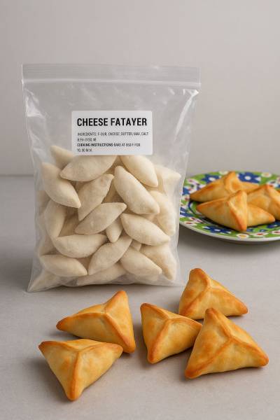 Cheese Fatayer