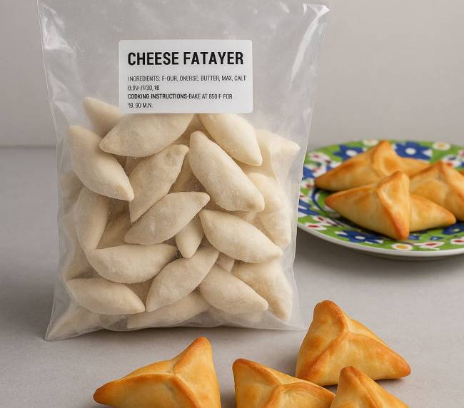 Cheese Fatayer