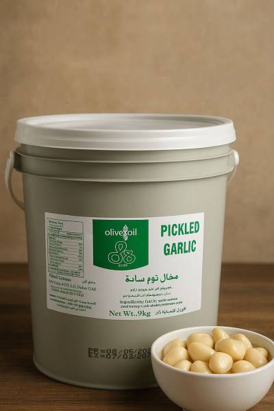 Pickled Garlic