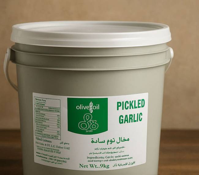 Pickled Garlic