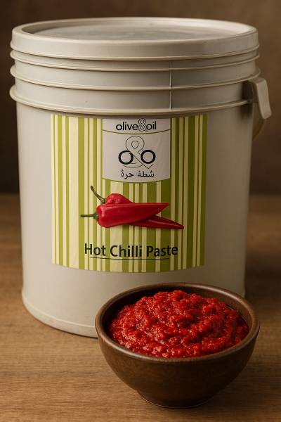 Hot Chili Paste