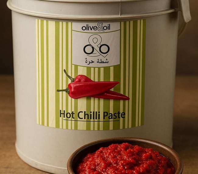 Hot Chili Paste