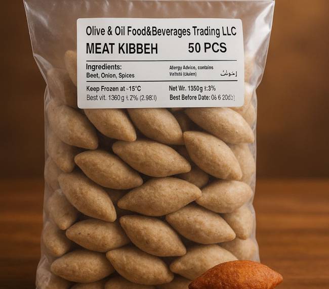 Meat Kibbeh