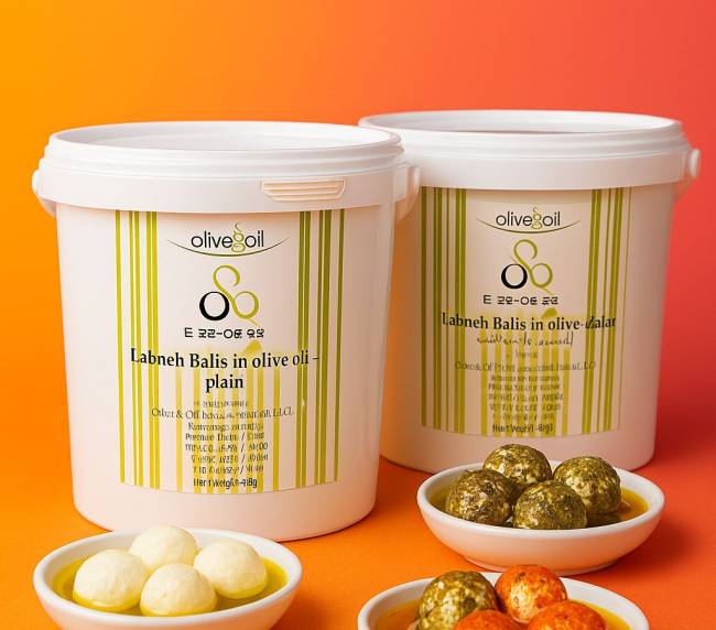 Labneh Balls