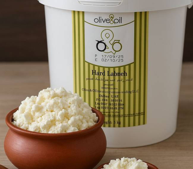 Hard Labneh Fresh