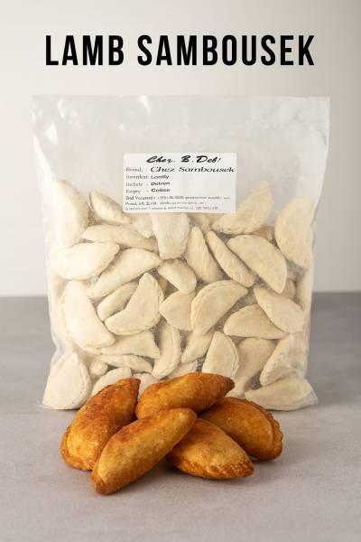 Lamb Sambousak