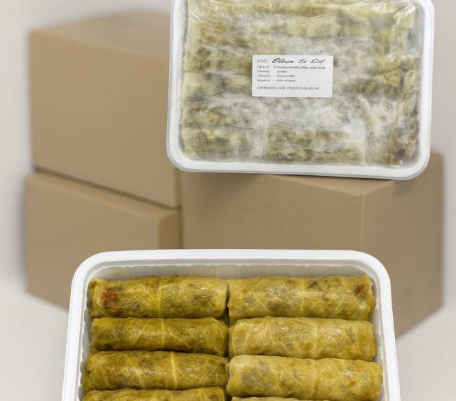 Frozen Cabbage Veg/Meat