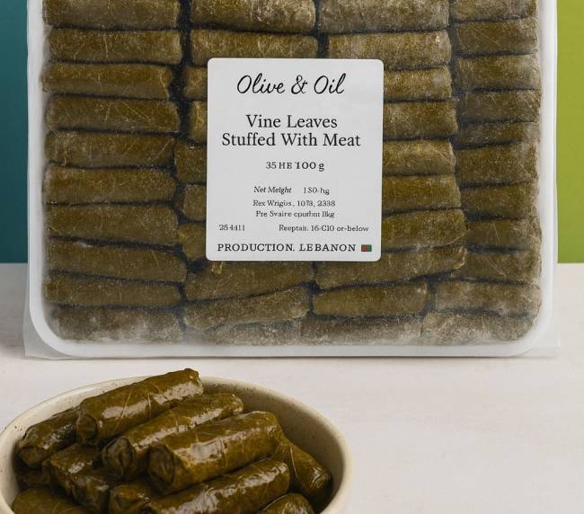 Frozen Vine Leaves Veg/Meat