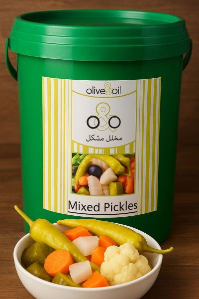 Mixed Pickles
