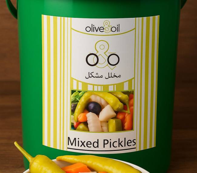 Mixed Pickles