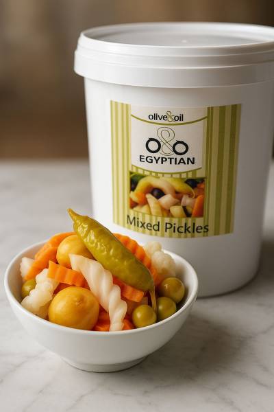 Mixed Pickles Egyptian 8kg