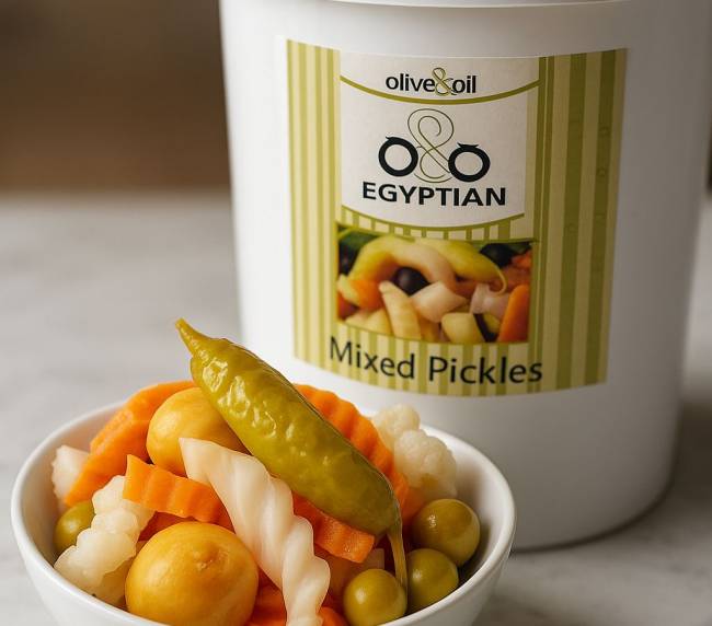 Mixed Pickles Egyptian 8kg