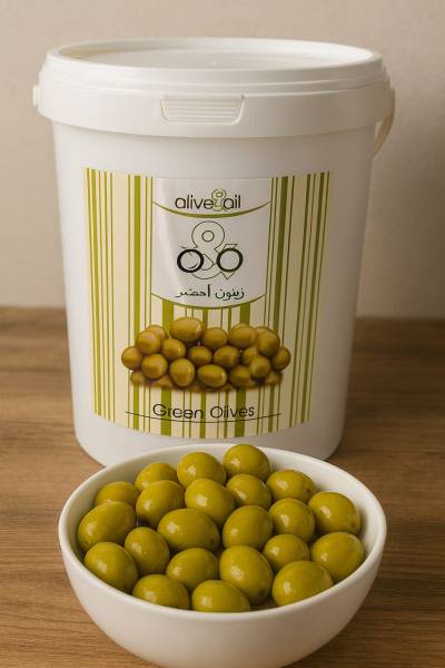 Green Olives