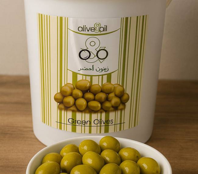 Green Olives