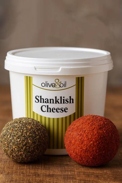 Shanklish Cheese