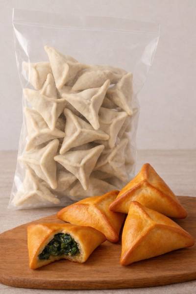 Spinach Fatayer