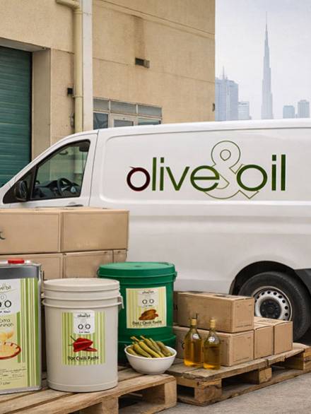 Oliveandoil van